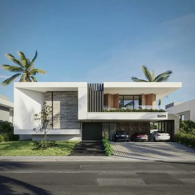Imagem 3D — Sobrado